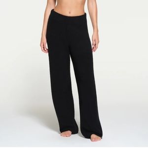 Skims Cozy Knit Straight Leg Pant
